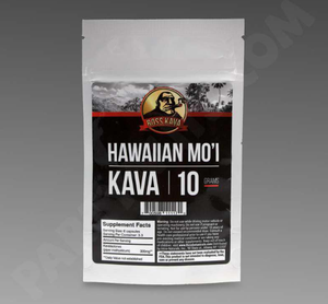 Boss Kava - Kratom Capsule Hawaiian Mo'i 10 gram