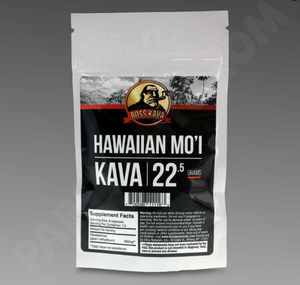 Boss Kava - Kratom Capsule Hawaiian Mo'i 22.5 gram