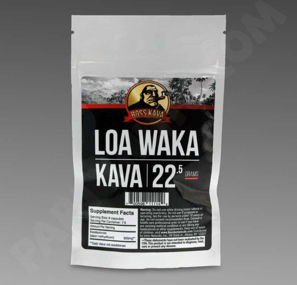 Boss Kava - Kratom Capsule Loa Waka 22.5 gram