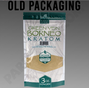 Whole Herbs - Kratom Powder Tea Green Vein Borneo