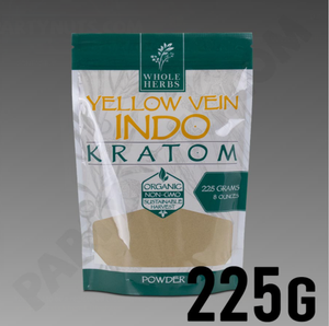 Whole Herbs - Kratom Powder Tea Yellow Vein Indo