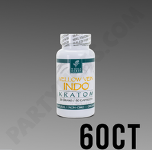 Load image into Gallery viewer, Whole Herbs - Kratom Capsule Pills Yellow Vein Indo