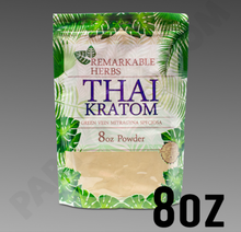 Load image into Gallery viewer, Remarkable Herbs - Kratom Powder Tea Green Vein Thai 