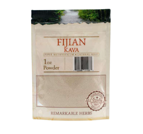 Remarkable Herbs - Kratom Powder Tea Fijian Kava
