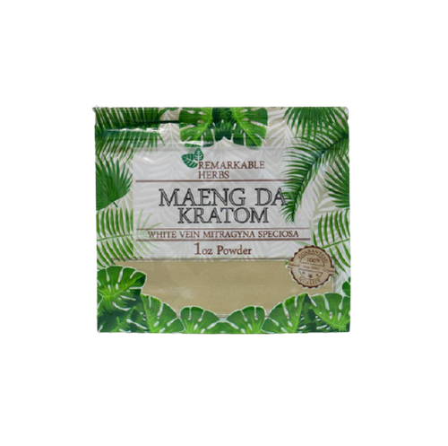 Remarkable Herbs - Kratom Powder Tea White Vein Maeng Da