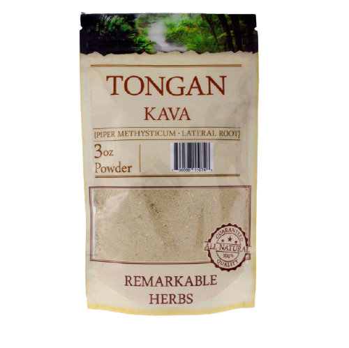 Remarkable Herbs - Kratom Powder Tea Tongan Kava