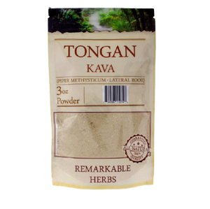 Remarkable Herbs - Kratom Powder Tea Tongan Kava