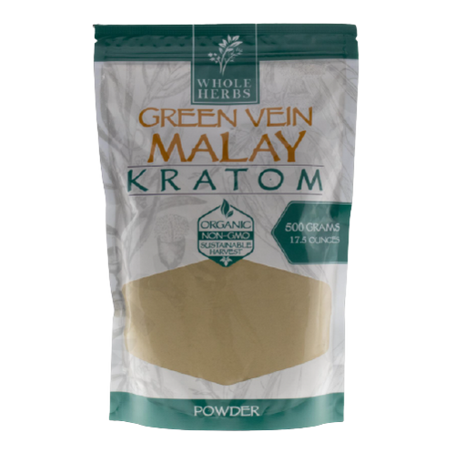 Whole Herbs - Kratom Powder Tea Green Vein Malay