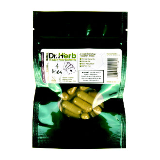 Dr. Herb - Kratom Capsule Bag For Sale