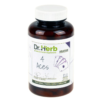 Dr. Herb - Kratom Capsule Jar 120ct For Sale