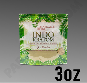 Remarkable Herbs - Kratom Powder Tea Green Vein Indo 