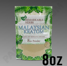 Load image into Gallery viewer, Remarkable Herbs - Kratom Powder Tea Green Vein Malaysian