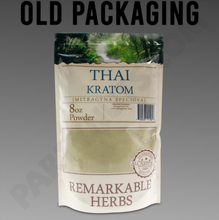 Load image into Gallery viewer, Remarkable Herbs - Kratom Powder Tea Green Vein Thai