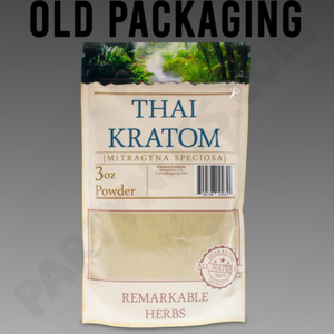 Remarkable Herbs - Kratom Powder Tea Green Vein Thai 
