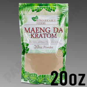 Remarkable Herbs - Kratom Powder Tea Red Vein Maeng Da