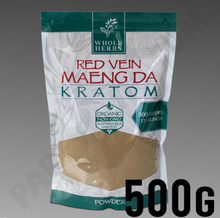 Load image into Gallery viewer, Whole Herbs - Kratom Powder Tea Red Vein Maeng Da