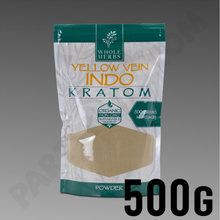 Load image into Gallery viewer, Whole Herbs - Kratom Powder Tea Yellow Vein Indo