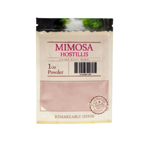 Remarkable Herbs - Kratom Powder Tea Mimosa Hostillis
