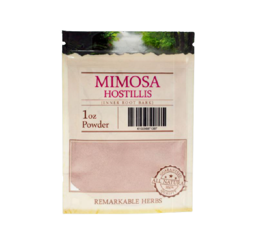 Remarkable Herbs - Kratom Powder Tea Mimosa Hostillis