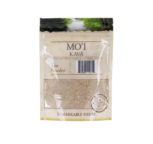 Remarkable Herbs - Kratom Powder Tea Mo'i Kava