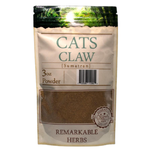 Remarkable Herbs - Kratom Powder Tea Cat's Claw