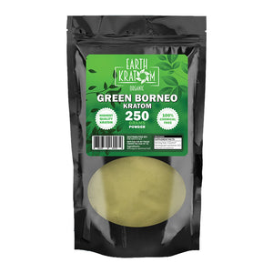 Earth - Kratom Powder Tea Green Borneo 250gm For sale