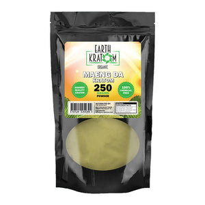 Earth - Kratom Powder Tea Green Maeng Da 250gm For Sale