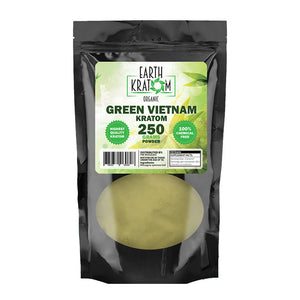 Earth - Kratom Powder Tea Green Vietnam 250gm For Sale