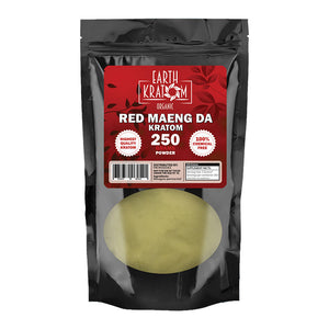 Earth - Kratom Powder Tea Red Maeng Da 250gm For Sale
