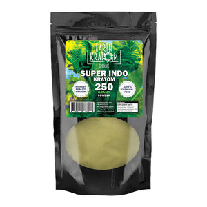 Earth - Kratom Powder Tea Super Indo 250gm For Sale