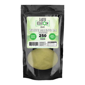 Earth - Kratom Powder Tea White Maeng Da 250gm For Sale
