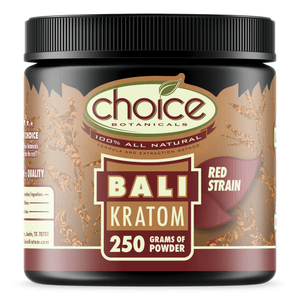Choice Botanicals - Kratom Powder Tea Bali 250gm For sale