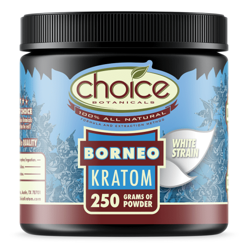 Choice Botanicals - Kratom Powder Tea Borneo 250gm For Sale