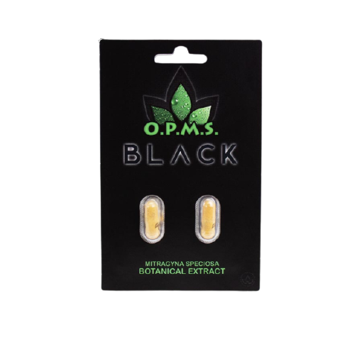 OPMS - Extract Capsule Black 2ct