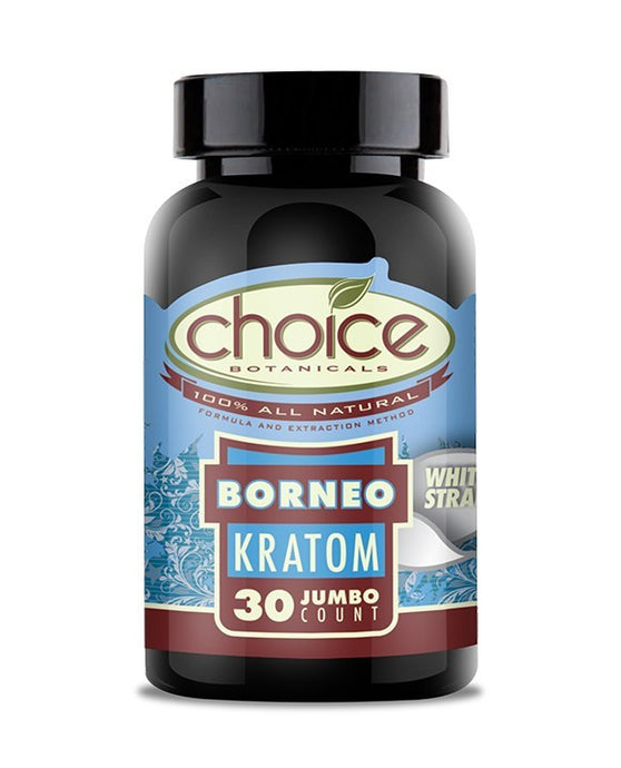 Choice Botanicals - Kratom Capsule Borneo 30ct