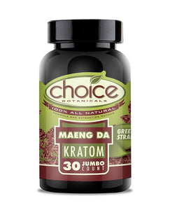 Choice Botanicals - Kratom Capsule Maeng Da 30ct