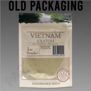 Remarkable Herbs - Kratom Powder Tea Green Vein Vietnam