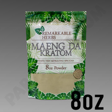 Load image into Gallery viewer, Remarkable Herbs - Kratom Powder Tea White Vein Maeng Da