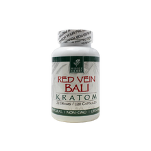 Load image into Gallery viewer, Whole Herbs - Kratom Capsule Pills Red Vein Bali