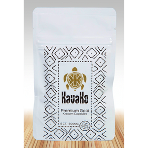 Kavako Botanicals - Kratom Capsule Premium Gold 15ct For Sale