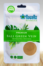 Load image into Gallery viewer, Kavako Botanicals - Kratom Powder Bali Green Vein For Sale