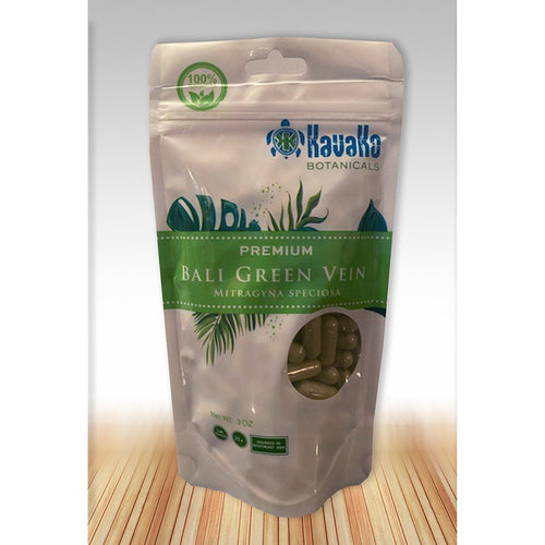 Kavako Botanicals - Kratom Capsule Bali Green Vein For Sale
