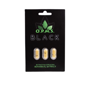 OPMS - Extract Capsule Black 3ct