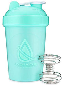 Hydra Cup - Kratom Accessories Womens Shaker Bottle With Wire Whisk Balls 20oz.