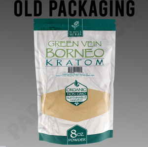 Whole Herbs - Kratom Powder Tea Green Vein Borneo