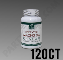 Load image into Gallery viewer, Whole Herbs - Kratom Capsule Pills Red Vein Maeng Da