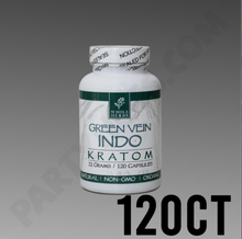 Load image into Gallery viewer, Whole Herbs - Kratom Capsule Pills Green Vein Indo