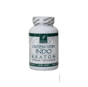 Whole Herbs - Kratom Capsule Pills Green Vein Indo