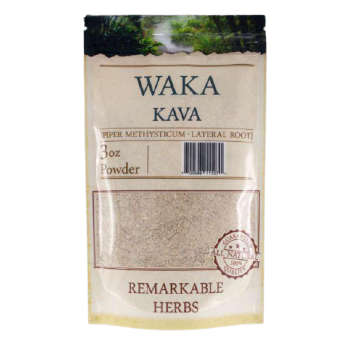 Remarkable Herbs - Kratom Powder Tea Waka Kava