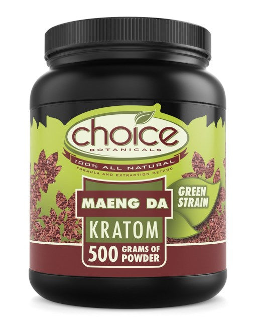 Choice Botanicals - Kratom Powder Tea Maeng Da 500gm For Sale